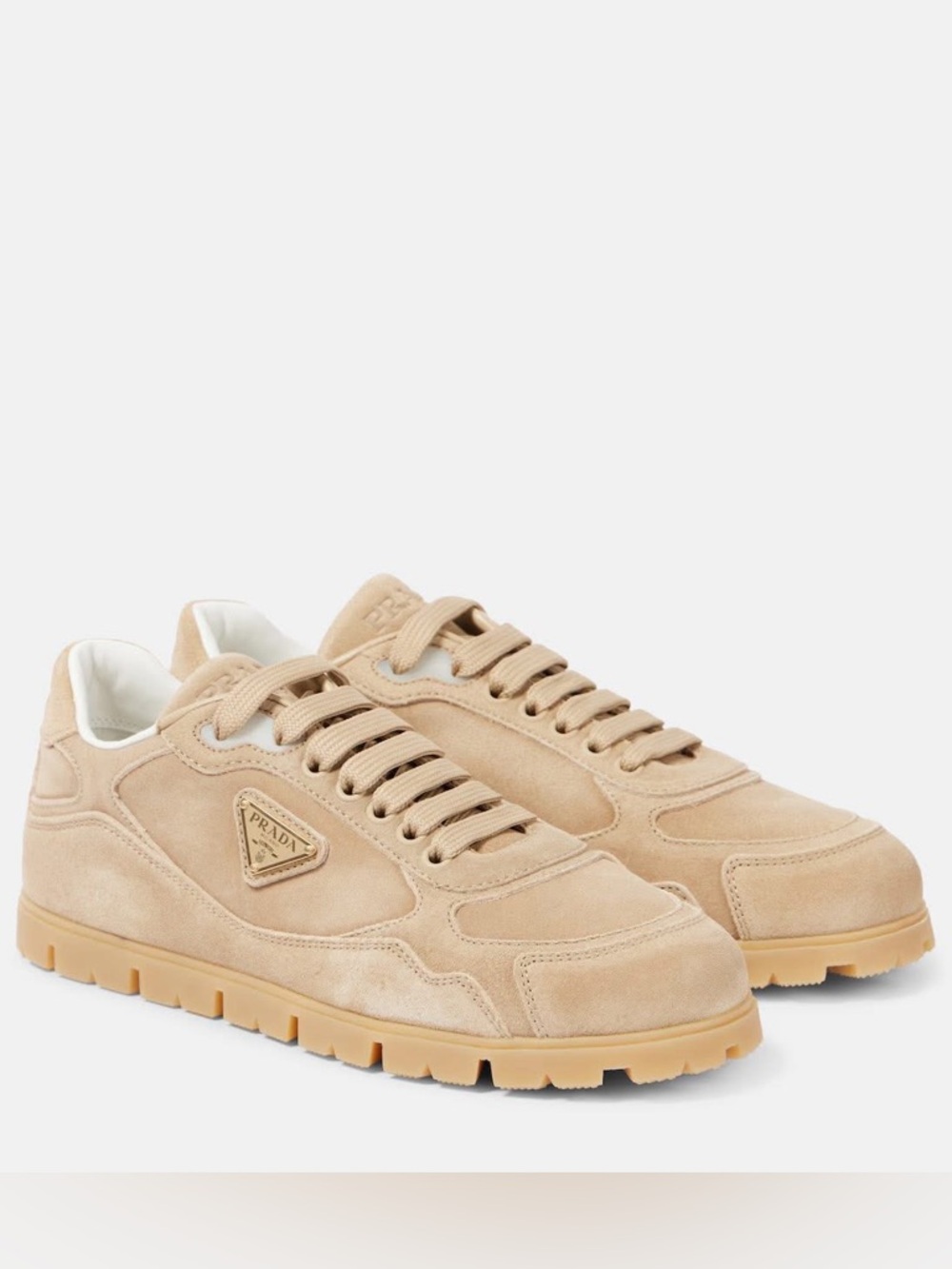 New in Box Prada Suede Sneakers